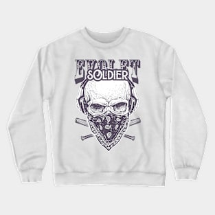 Mask Evolet Soldier Crewneck Sweatshirt